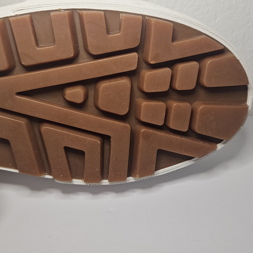Vans Off the Wall 93 Mary Jane T Strap Style-Chunky Sole White Size 9 Women's - Picture 10 of 11